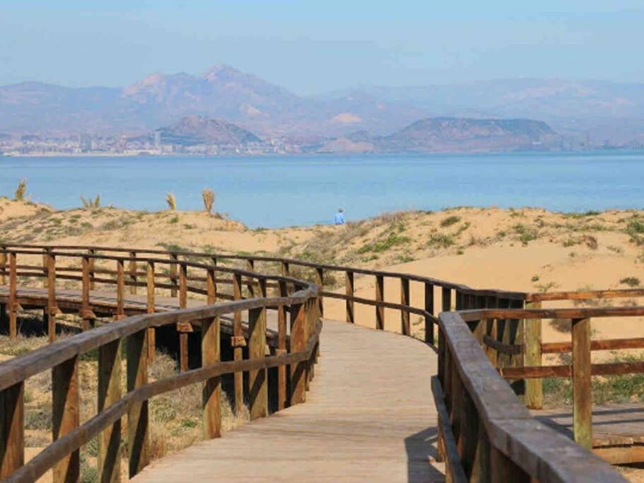Apartamento Terraza Arenales Del Sol Bagian luar foto