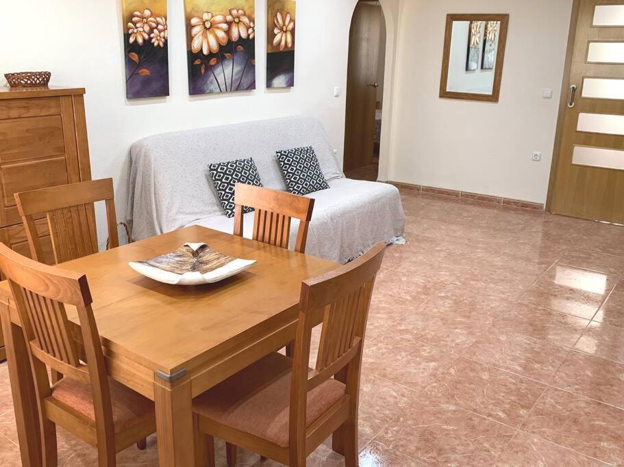 Apartamento Terraza Arenales Del Sol Bagian luar foto