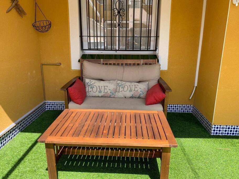 Apartamento Terraza Arenales Del Sol Bagian luar foto