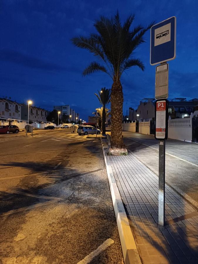 Apartamento Terraza Arenales Del Sol Bagian luar foto