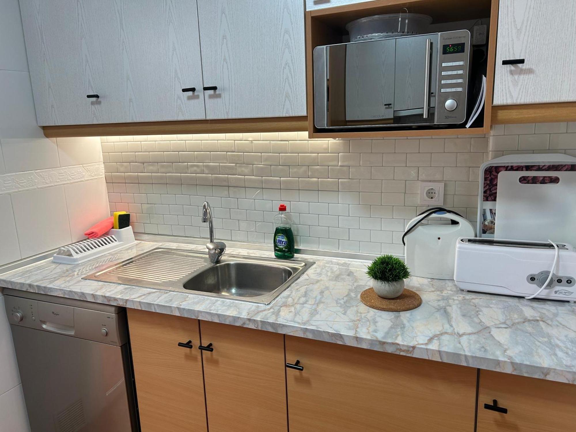 Apartamento Terraza Arenales Del Sol Bagian luar foto